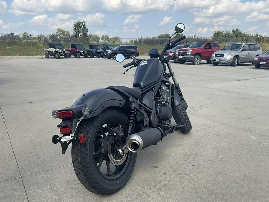 2025 Honda® REBEL 500 ABS Black