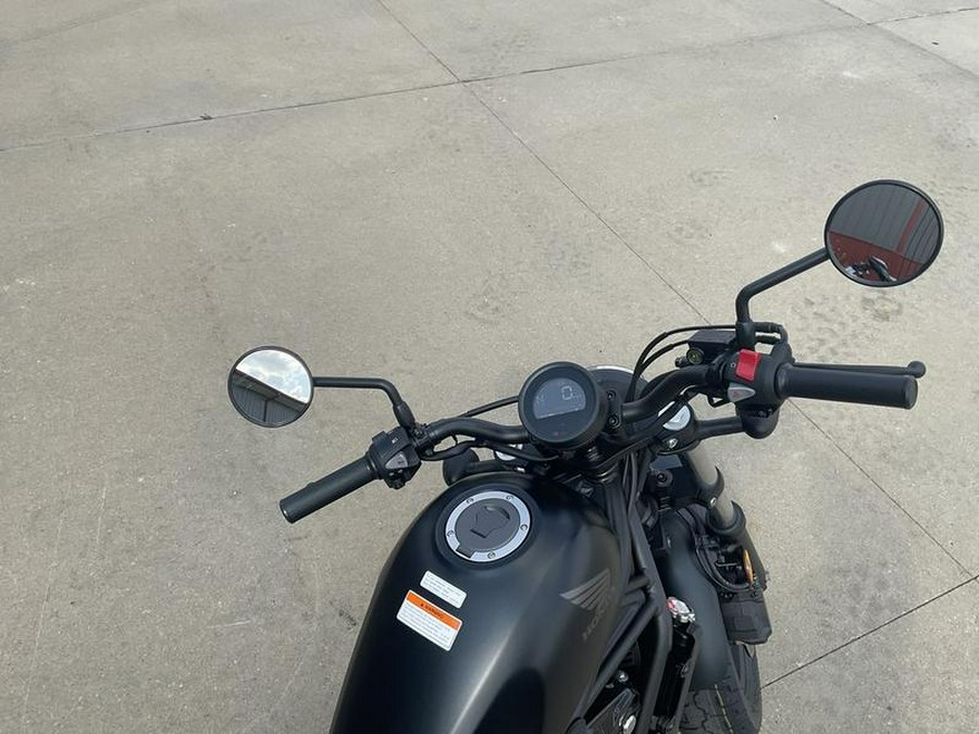 2025 Honda® REBEL 500 ABS Black