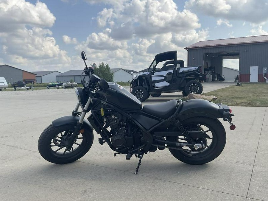 2025 Honda® REBEL 500 ABS Black