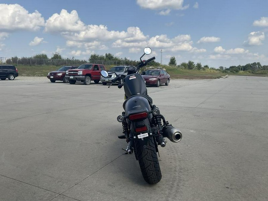 2025 Honda® REBEL 500 ABS Black