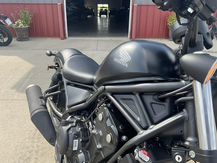 2025 Honda® REBEL 500 ABS Black