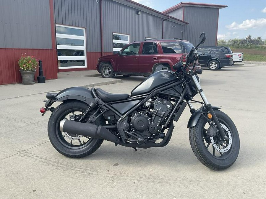 2025 Honda® REBEL 500 ABS Black