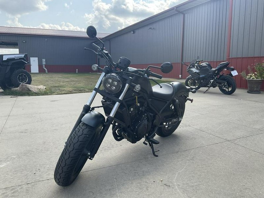 2025 Honda® REBEL 500 ABS Black