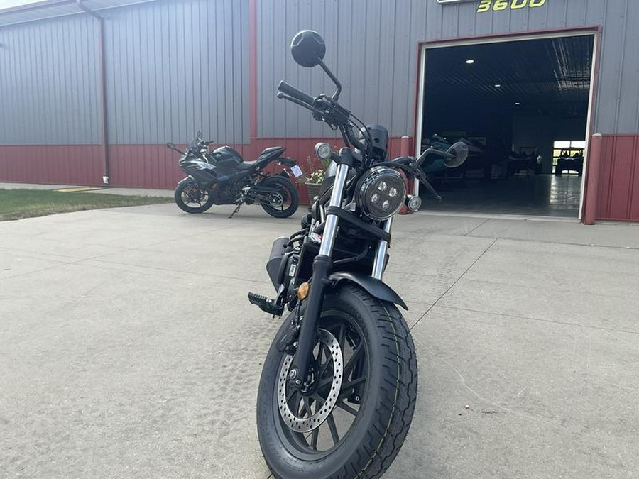 2025 Honda® REBEL 500 ABS Black