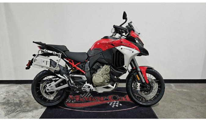 2025 Ducati Multistrada V4 Rally