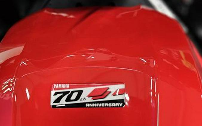 2026 Yamaha YZF-R3 70th Anniversary Edition