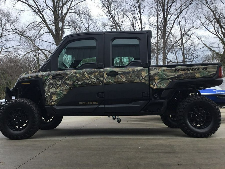 2025 Polaris® Ranger Crew XD 1500 NorthStar Ultimate Polaris Pursuit Camo