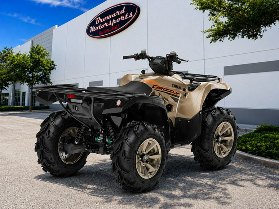 2027 Yamaha GRIZZLY EPS XT-R
