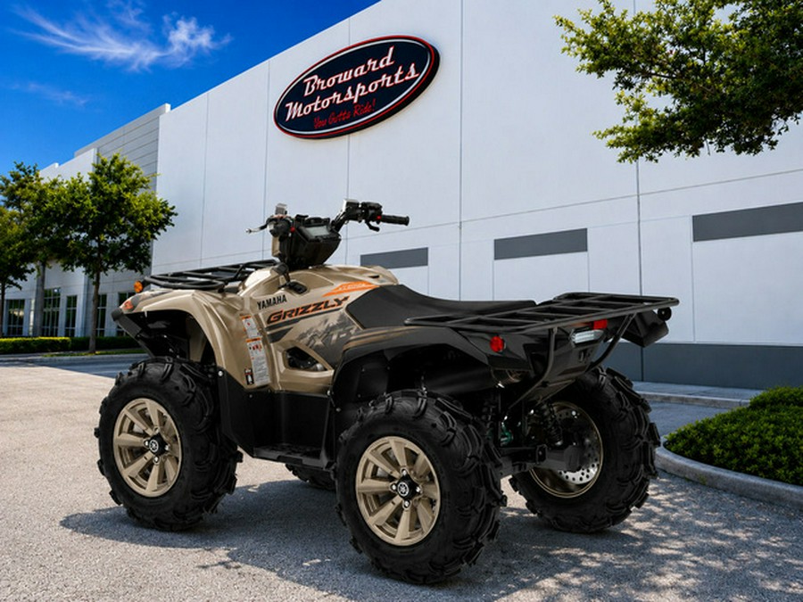 2027 Yamaha GRIZZLY EPS XT-R