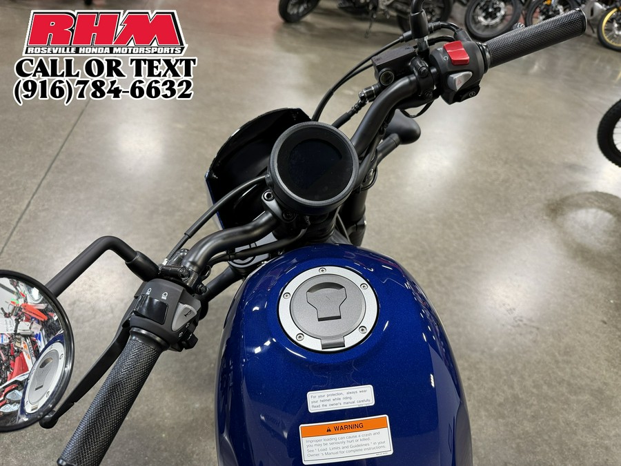 2026 Honda Rebel 500 SE