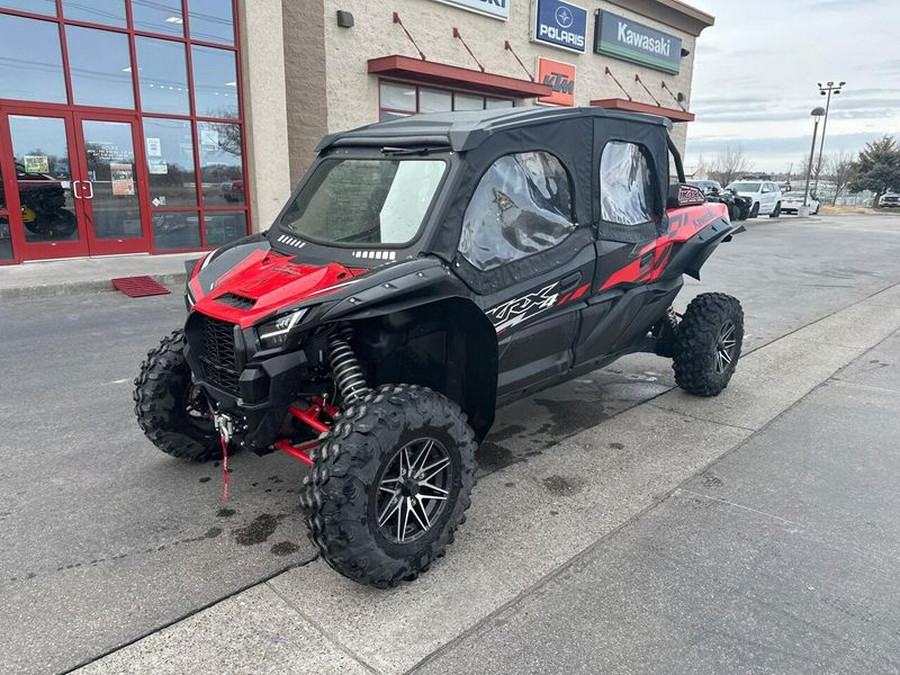 Used 2023 Kawasaki TERYX KRX 4 1000 SE