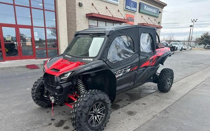Used 2023 Kawasaki TERYX KRX 4 1000 SE