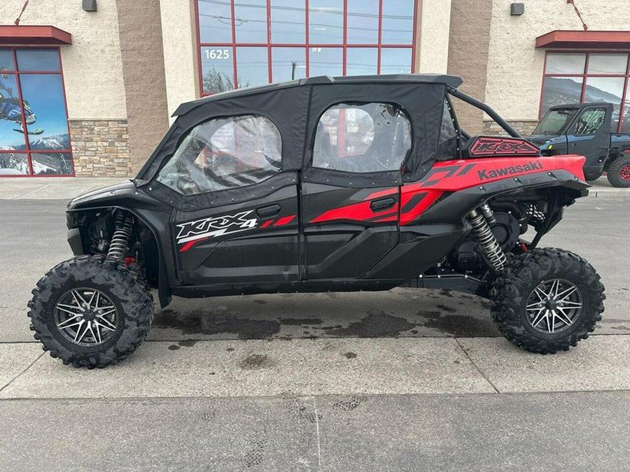 Used 2023 Kawasaki TERYX KRX 4 1000 SE