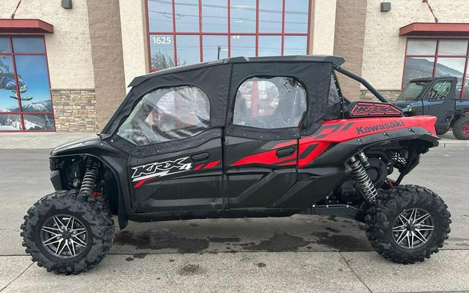 Used 2023 Kawasaki TERYX KRX 4 1000 SE