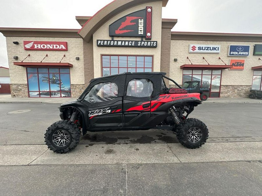 Used 2023 Kawasaki TERYX KRX 4 1000 SE