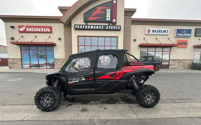Used 2023 Kawasaki TERYX KRX 4 1000 SE