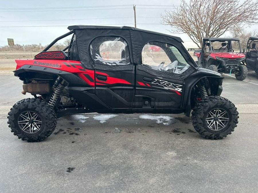 Used 2023 Kawasaki TERYX KRX 4 1000 SE