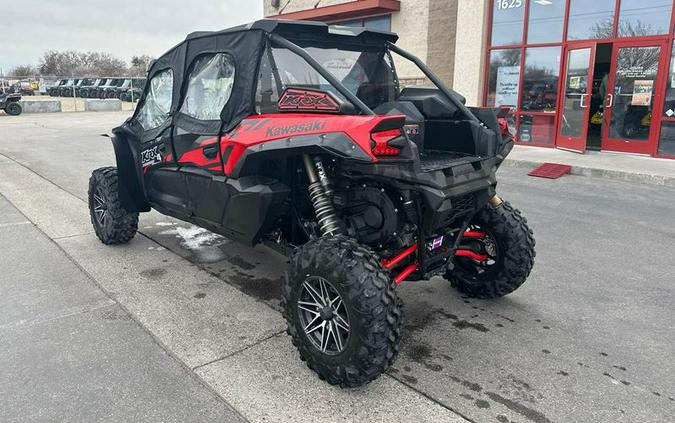 Used 2023 Kawasaki TERYX KRX 4 1000 SE