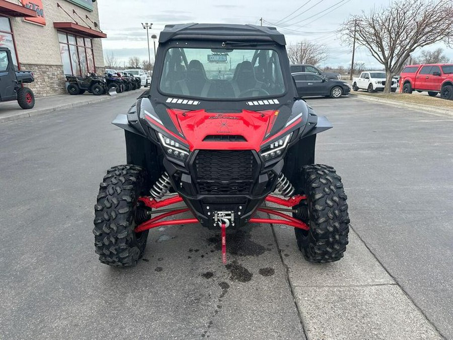 Used 2023 Kawasaki TERYX KRX 4 1000 SE