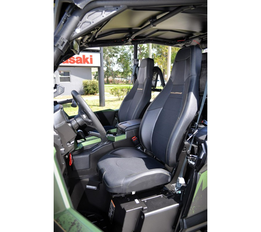 2021 Yamaha Wolverine RMAX4 1000 XT-R Covert Green
