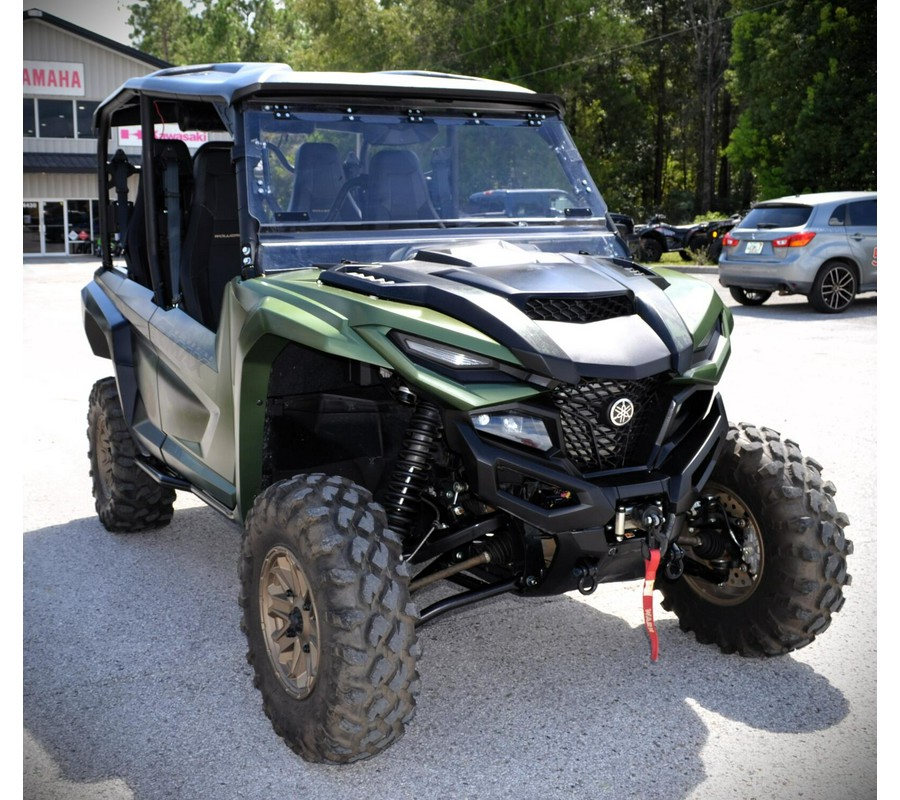 2021 Yamaha Wolverine RMAX4 1000 XT-R Covert Green
