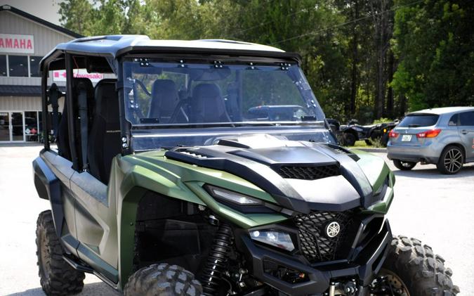 2021 Yamaha Wolverine RMAX4 1000 XT-R Covert Green
