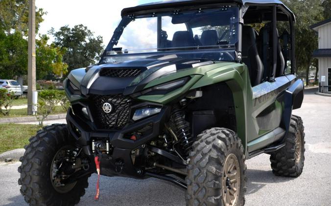 2021 Yamaha Wolverine RMAX4 1000 XT-R Covert Green