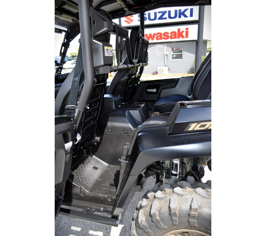 2021 Yamaha Wolverine RMAX4 1000 XT-R Covert Green