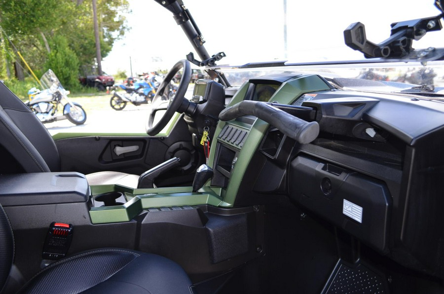 2021 Yamaha Wolverine RMAX4 1000 XT-R Covert Green