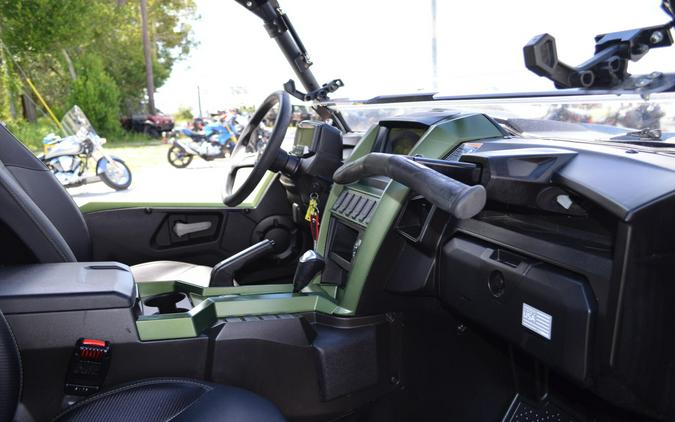 2021 Yamaha Wolverine RMAX4 1000 XT-R Covert Green