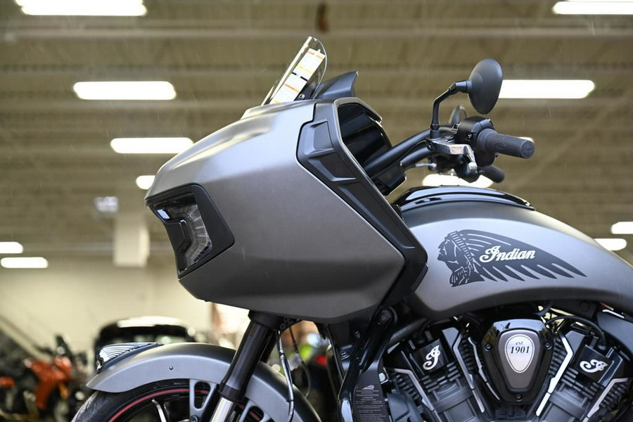 2023 Indian Motorcycle® Challenger® Dark Horse® Titanium Smoke