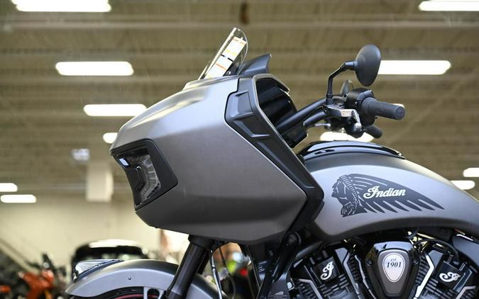 2023 Indian Motorcycle® Challenger® Dark Horse® Titanium Smoke