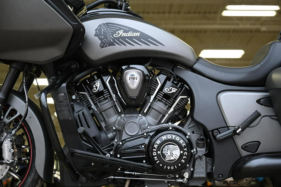 2023 Indian Motorcycle® Challenger® Dark Horse® Titanium Smoke