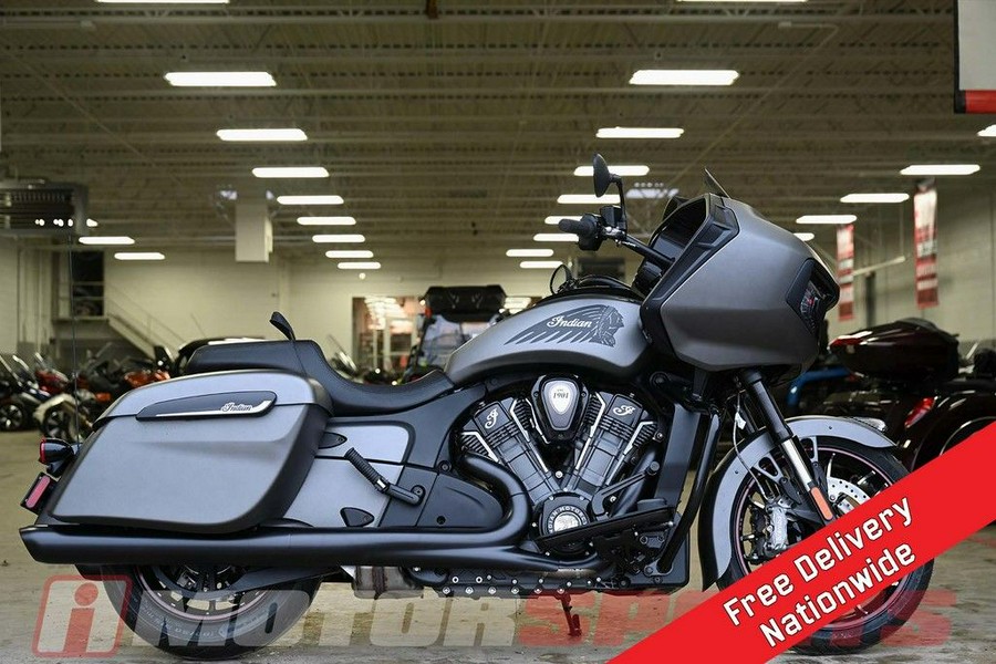 2023 Indian Motorcycle® Challenger® Dark Horse® Titanium Smoke