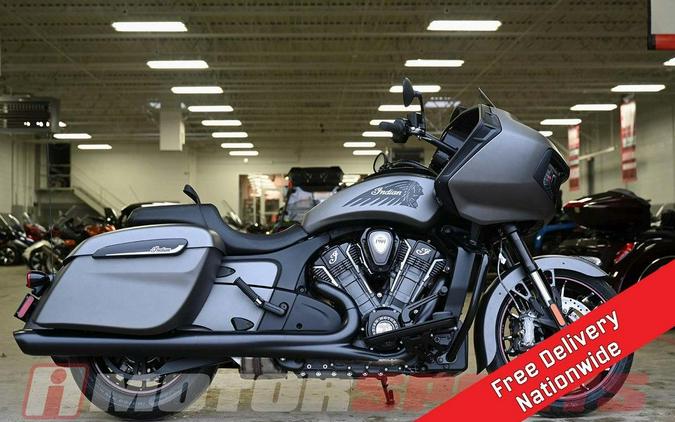 2023 Indian Motorcycle® Challenger® Dark Horse® Titanium Smoke