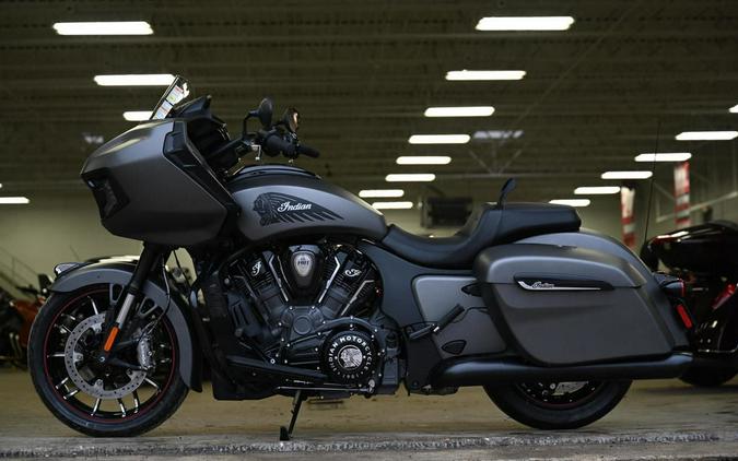 2023 Indian Motorcycle® Challenger® Dark Horse® Titanium Smoke