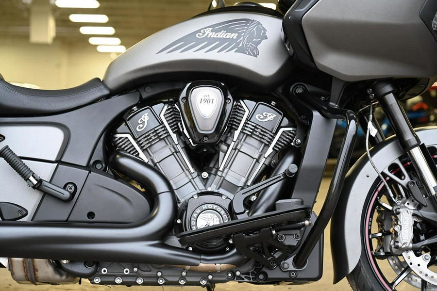 2023 Indian Motorcycle® Challenger® Dark Horse® Titanium Smoke