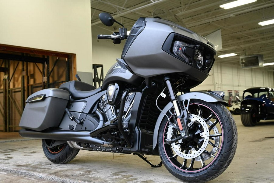 2023 Indian Motorcycle® Challenger® Dark Horse® Titanium Smoke