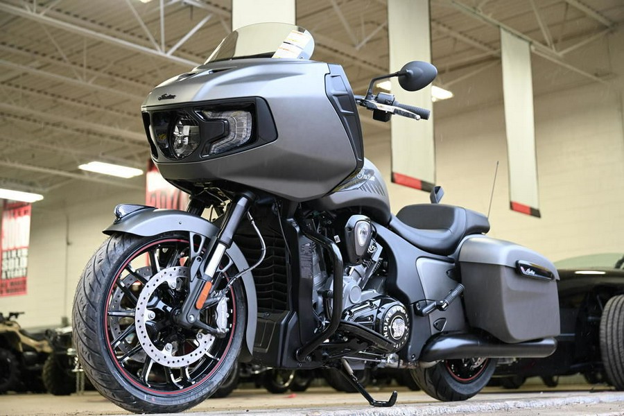 2023 Indian Motorcycle® Challenger® Dark Horse® Titanium Smoke