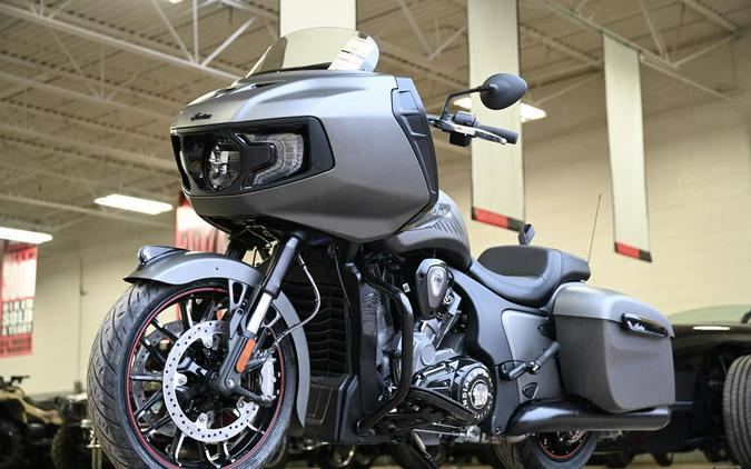 2023 Indian Motorcycle® Challenger® Dark Horse® Titanium Smoke