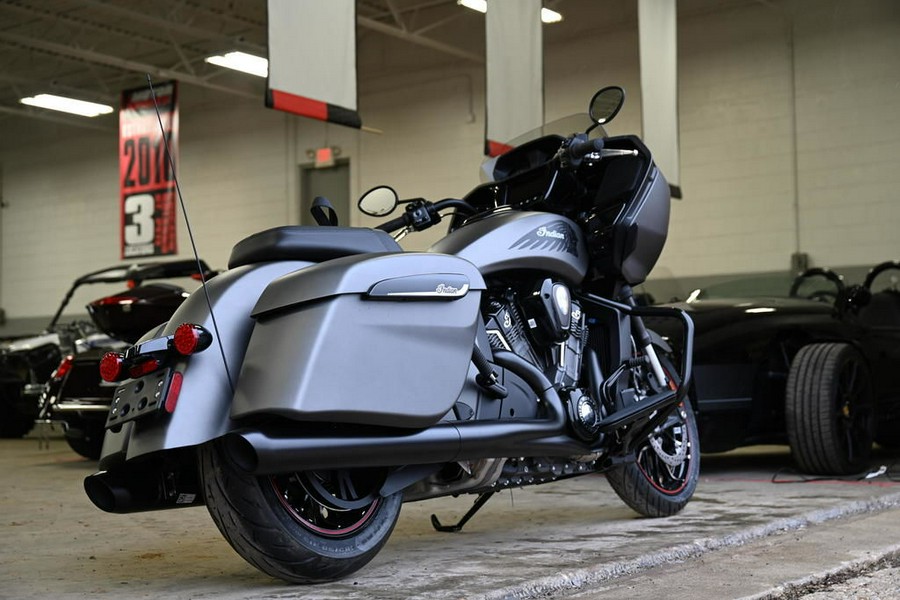 2023 Indian Motorcycle® Challenger® Dark Horse® Titanium Smoke