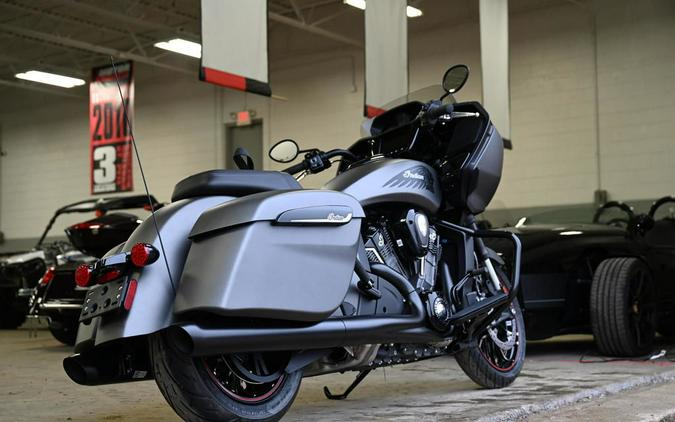 2023 Indian Motorcycle® Challenger® Dark Horse® Titanium Smoke