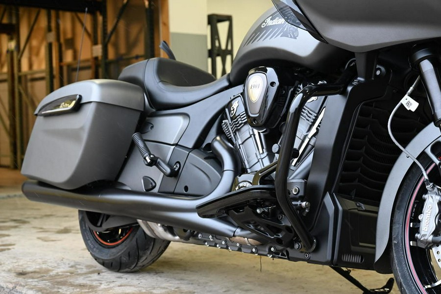 2023 Indian Motorcycle® Challenger® Dark Horse® Titanium Smoke