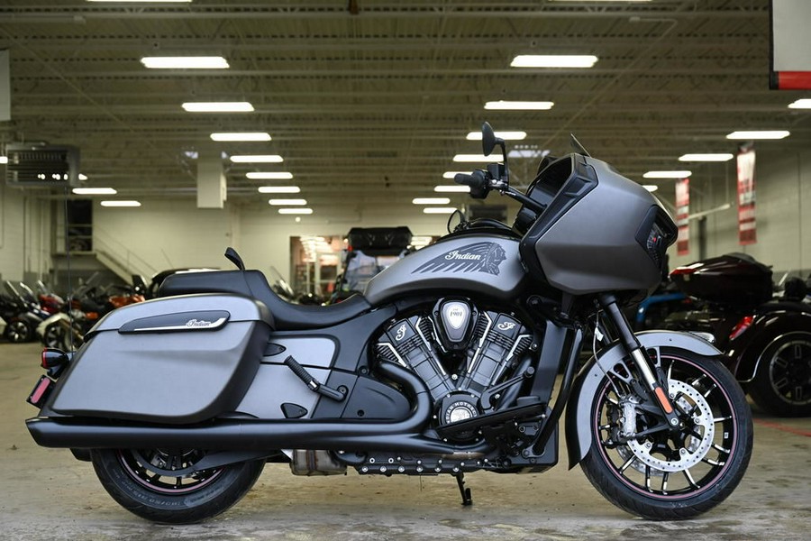 2023 Indian Motorcycle® Challenger® Dark Horse® Titanium Smoke