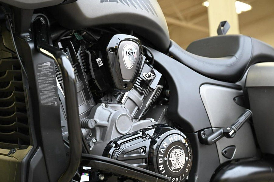 2023 Indian Motorcycle® Challenger® Dark Horse® Titanium Smoke