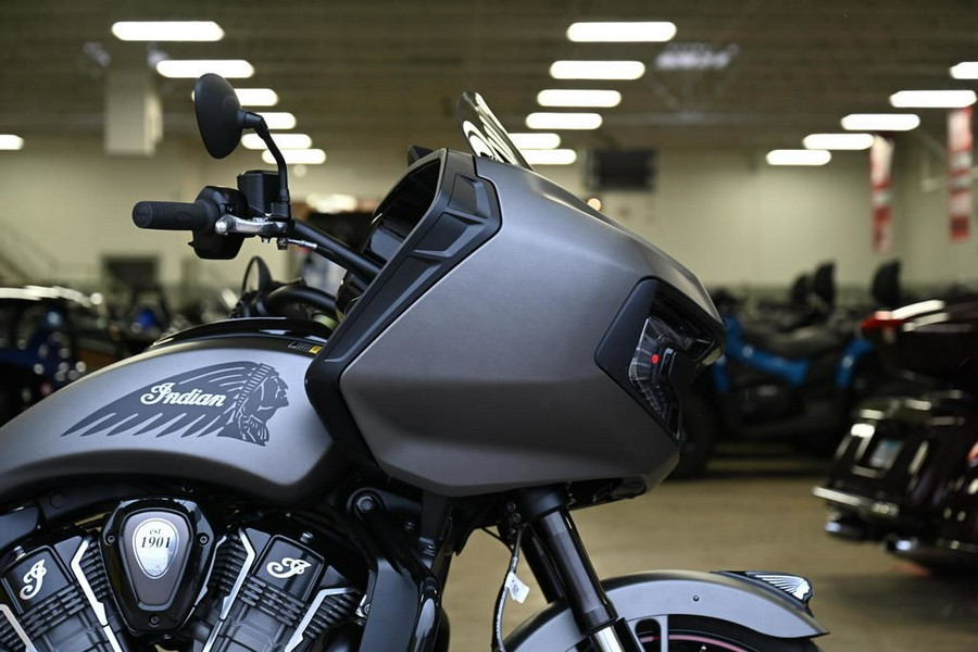 2023 Indian Motorcycle® Challenger® Dark Horse® Titanium Smoke