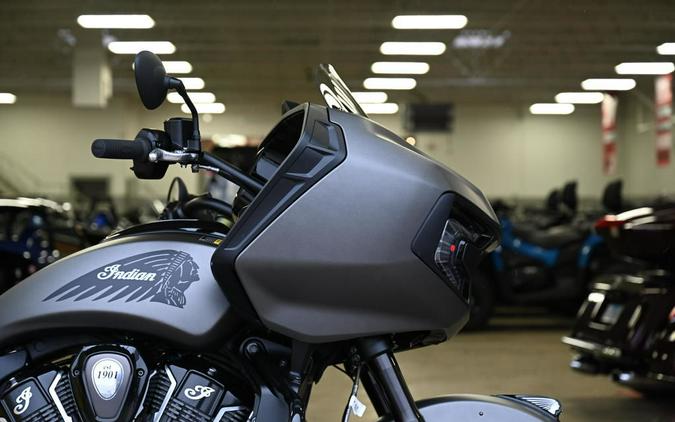 2023 Indian Motorcycle® Challenger® Dark Horse® Titanium Smoke