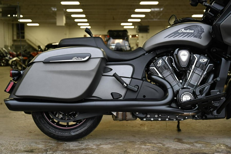 2023 Indian Motorcycle® Challenger® Dark Horse® Titanium Smoke