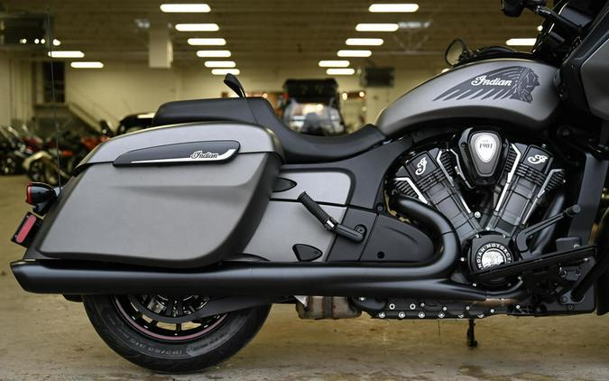 2023 Indian Motorcycle® Challenger® Dark Horse® Titanium Smoke