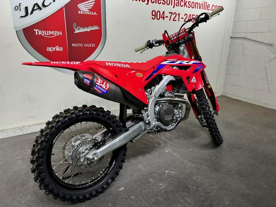 2024 Honda® CRF450RWE